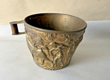 Antique Grand Tour Reproduction of Vapheio Cup from Greece picture