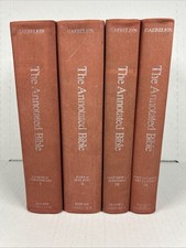The Annotated Bible The Holy Scriptures Analyzed & Annotated Four Volumes 1-4 picture