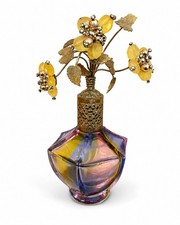 Vintage Irice Irving W Rice Germany US Zone Jeweled Perfume Atomizer 7” picture
