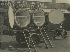 Summerscales Limited Laundry Engineers Industrial Machine c1910s VTG Photo picture
