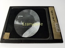 JCH HISTORIC Magic Lantern GLASS Slide EGYPT AS I SAW IT picture