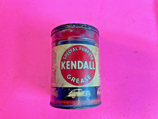 Vintage Kendall Special Purpose Grease Can 1930  ERA picture