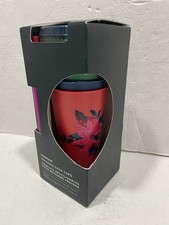 NWT 2021 Starbucks Holiday Christmas Winter Reusable Cold Cups 5pk w/Straws Lids picture