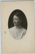 Antique Matted Photo - 10