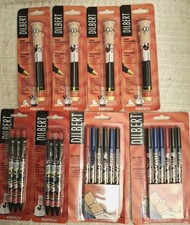 DILBERT PENTECH CARTOON PENCILS, PENS, HIGHLIGHTERS NOS LOT  picture