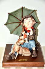 Giuseppe Armani Figurine Awaiting the Rainbow Limited Edition #1181/5000 MIB/COA picture