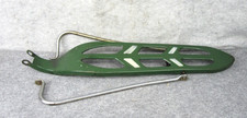 Vintage Pre-War Metal 6 Hole Schwinn? Bicycle Bike Rear Rack Carrier w Mounts picture