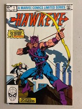 Hawkeye #1 direct 8.0 (1983) picture