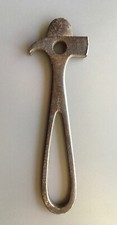 Antique 1890s Cigar Box Hammer - M.L. Polaski - Early Los Angeles Cigar Company picture
