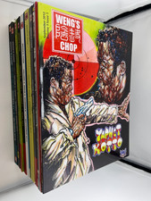 Wengs Chop Magazine Huge Lot 10 Full Size Issues Cult Cinema Horror Monsters picture