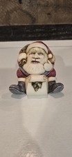 Vintage Harmony Kingdom Christmas Santa Figure Gifts Galore Martin Perry Studio picture