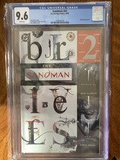 Sandman #42 1992 CGC 9.6 Neil Gaiman Dave McKean Delirium picture