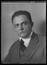 Photo:Charles Pergler Portrait Photograph 1900s picture