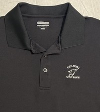 Philmont Scout Ranch Polo Shirt, Black, Men’s XL Scouting Boy Scouts BSA picture