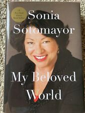 Sonia Sotomayor *SIGNED* My Beloved World - US Supreme Court Justice picture