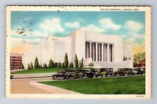 Omaha NE-Nebraska, Joslyn Memorial, Antique, Vintage c1932 Souvenir Postcard picture