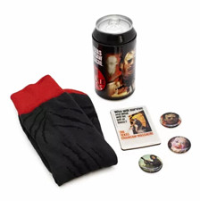 The Texas Chainsaw Massacre Pinback Buttons Lot w/ Socks & Coaster picture