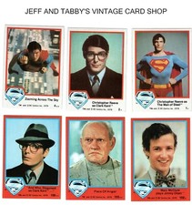 1978 TOPPS SUPERMAN SERIES 1 & 2 / See drop down menu for card you will receive. picture