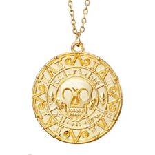 Pirates of the Caribbean Inspired Cursed Aztec Coin Medallion - Gold color picture