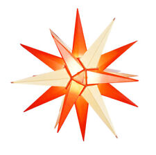 21” Moravian Star  - Hanging Outdoor Christmas Star Light - Bright Porch Light  picture