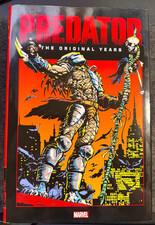 PREDATOR: THE ORIGINAL YEARS MARVEL OMNIBUS VOL. 1 HC WARNER COVER [DM] picture