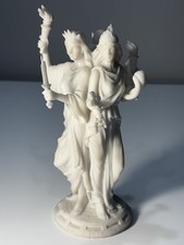 Hecate Hekate Greek Goddess of Magic Statue Bonded Marble Polyresin Sculpture picture