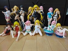ToLOVEru Figure Lot 14 Pieces Collectible Anime Figures Authentic Japan picture