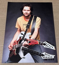 PAUL GILBERT - Music Print Ad Photo - 2007 picture