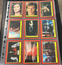 Topps 1983 Star Wars Return of the Jedi 16-Card Lot Leia Han Vader picture