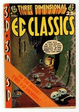 Three Dimensional E. C. Classics #1 GD/VG 3.0 1954 picture
