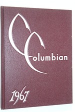 1967 Columbia City Joint High School Yearbook Annual Columbia City Indiana IN 67 picture
