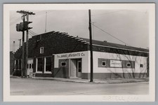 RPPC The James Knights Company Sandwich IL Illinois Real Photo Postcard 1940s picture