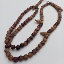 Original Arabic Bidara Tasbih 8mm Wooden Tasbih Bidara Arabic Tasbih Bidara 99 picture