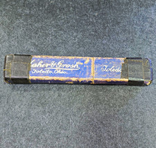 Maher & Grosh Toledo Ohio Straight Razor 