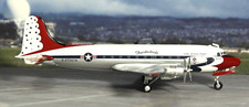 Hobby Master USAF Douglas C-54E Thunderbirds SPT Aircraft 1:200 EXTREMELY RARE picture