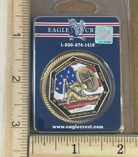 Coin - US Army - Fort Detrick, MD - Base Coin - Color & New picture