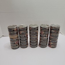 Lot Of 35 1989 Vtg Copenhagen Satisfies Snuff Tobacco Empty Tins Cardboard Cans picture