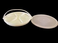 Tupperware Divided Party Susan 12”  Serving Tray Millionaire Line 1954 picture