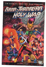 New: Rann/Thanagar Holy War Vol 2 Jim Starlin 2009, SC Graphic Novel picture