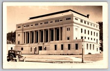 Old Court House Quincy Calif Plumas County Real Photo Postcard Unposted Written picture