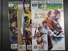 2010 DOORWAYS #1 to #3 - Complete series - George R. R. Martin - IDW - VF/NM picture