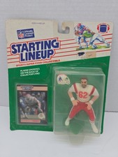 1989 NFL Starting Lineup SEAN FARRELL Very Hard To Find Piece. N.E. Patriots  picture