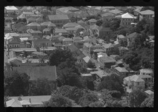 Photo:1930s Aerial View Residential Neighborhood Cityscape Houses picture