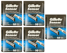 Gillette Sensor Razor Blades, Works with Sensor Excel Razor - 50 Cartridges picture