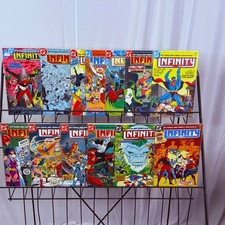 DC Infinity Inc 1-12 20 Lot Crisis crossover 1984 Roy Thomas Jerry Ordway picture