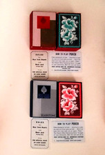 VNTG Lot of 2 Russel New York Gladstone Playing Cards W23 L08 picture
