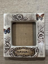 Vintage Hawaii Pictures Frame 3.5x4.5 picture