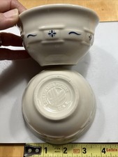 Longaberger Pottery Small Bowls. Set Of Two picture