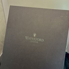 NEW IN BOX Waterford Love & Romance Heart Pair Of Champagne Crystal Flutes picture