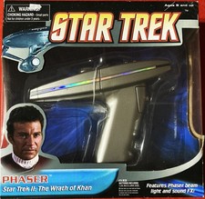 Art Asylum/Diamond Select Star Trek II The Wrath of Khan Phaser Toy picture